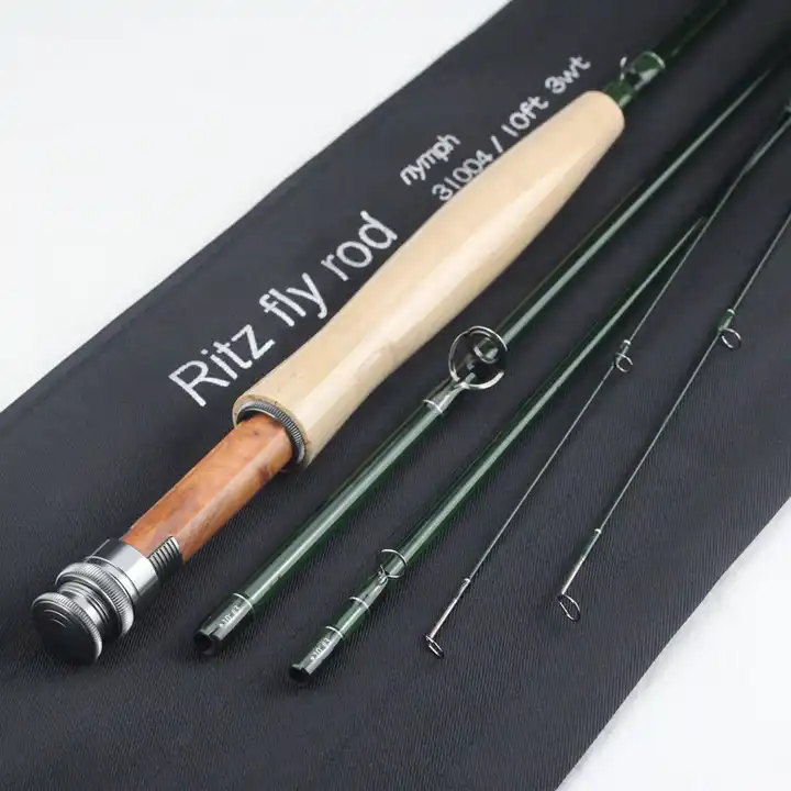 lite weight nymph fly rod 31004
