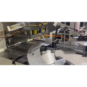 Nouvelle Arrivée DaZhan Machine de poinçonnage de quincaillerie entièrement automatique de haute précision avec module de marquage laser en option, garantie 1 an, Taïwan - Product Image 1