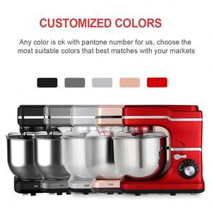 Cuisine à domicile OEM Impastatrice Aid 4,5 L 5,5 L Bol mélangeur en acier inoxydable sur pied Mélangeur fournisseur d'aliments - Product Image 6