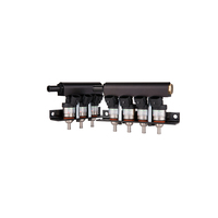 Injektor Bahan Bakar Diesel H2001 LPG/CNG Tipe Rail DC 12V Merek HANA Logam Garansi 2 Tahun untuk Penggantian Mobil, Produk Baru Laris Terjual