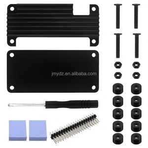 Carcasa Metálica Banana Pi M4 Zero BPI-M4 de Aleación de Aluminio con Disipación de Calor y Adhesivo Termoconductor - Product Image 1