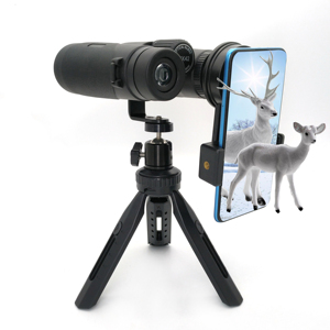 กล้องส่องทางไกล HD 10x42 สำหรับผู้ใหญ่ พร้อมปริซึม BAK4 ขนาดใหญ่ มองเห็นชัดเจนในที่แสงน้อย เหมาะสำหรับดูนก - Product Image 6