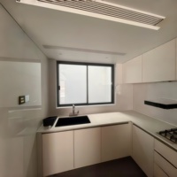 Ventana Corredera de Aleación de Aluminio Impermeable de Alta Calidad para Cocina y Baño con Vidrio Templado y Mosquitera