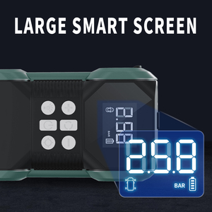 Purehood S600 : Démarreur de Voiture 4000A + Gonfleur de Pneus Numérique 150 PSI |   Boîte d'urgence portable ultra-résistante 27000mAh S700 Batterie déchargée ou pneu crevé? - Product Image 1