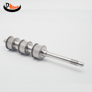 <span class=keywords><strong>Poulie</strong></span> de distribution CDRIVA OEM en aluminium et acier inoxydable 2GT-5GT, capacité de <span class=keywords><strong>charge</strong></span> T10 HTD, pour engins de construction et équipements de gym - Product Image 3