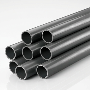 Tuyau d'eau PVC-U haute pression PN10, diamètres 110mm, 115mm, 200mm, 9 pouces, 8 pouces, longueur 6m, 16 bars, 400mm - Product Image 3