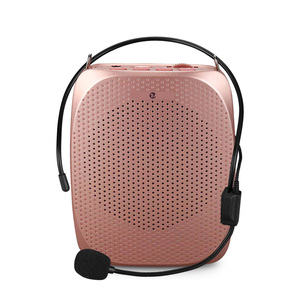 Amplificateur vocal <span class=keywords><strong>portable</strong></span> ZOWEETEK 10W Amplificateur personnel avec microphone filaire Mini amplificateur vocal pour l'enseignement/la salle de classe - Product Image 1