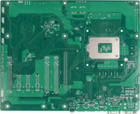 Carte mère ATX dans tel i9/i7/i6/i8 série CPU dans tel LGA1151 Core-l série carte mère industrielle