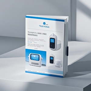 พิมพ์คู่มือการผลิตแบบพับได้ตามสั่ง คู่มือการใช้งานสำหรับธุรกิจ ออกแบบและพิมพ์ตามความต้องการ - Product Image 4