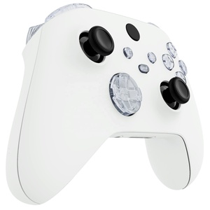 Kit complet de boutons de remplacement personnalisés pour manette Xbox Series X S : gâchettes directionnelles, boutons de fonction et coque de batterie - Product Image 3