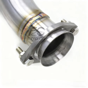 Sistema de Escape Catback de Alto Rendimiento con Cuatro Salidas para <span class=keywords><strong>Subaru</strong></span> <span class=keywords><strong>Impreza</strong></span> WRX <span class=keywords><strong>STI</strong></span> 2.0L 2.4L 2.5T, Modificaciones y Mejoras para Carreras - Product Image 4