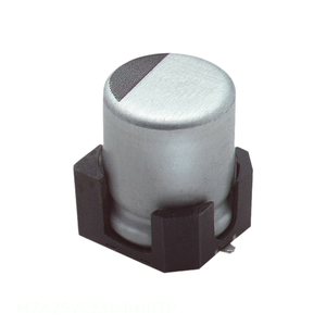ตัวเก็บประจุแบบยึดพื้นผิว330 uF 20% 25V SMD 330 uF MZA25VC331MH10TP - Product Image 1