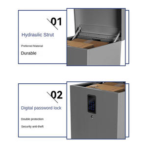 Gabinete exprés para exteriores, hogar, europeo y americano, paquete de letras de metal, suministro de fábrica, gabinete exprés - Product Image 6