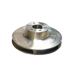 Impulsor cerrado de cobre pulido para bomba marina, refinería de petróleo, plataforma de perforación - Product Image 4