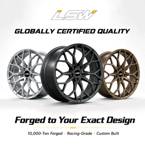 Rines Monobloque Forjados Personalizados LS8088, Diseño Cóncavo Profundo, 5x114.3 5x120 5x130 5x127, 17 18 20 21 22 24 26 Pulgadas, para Mercedes, Audi, BMW, Urus - Product Image 5