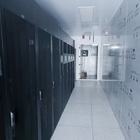 Centre de données IA en conteneur testé en usine avec rack de serveur 42U, de -40°C à 55°C, pour cluster de formation GPU