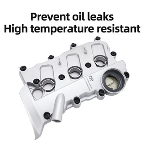 Volkswagen Audi A6L için 06E103471G 06E103472L A4 B7 8E A6 4F <span class=keywords><strong>3.2</strong></span> FSI V6 255 HP motor silindir kafası vana kapak contası montaj - Product Image 3