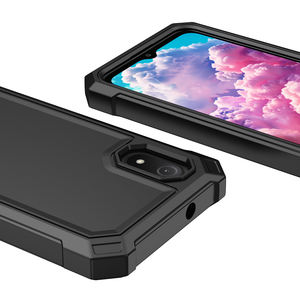 Funda protectora de cuerpo completo 3 en 1 para Cloud Mobile <span class=keywords><strong>Stratus</strong></span> C8 Hard PC Funda trasera resistente a prueba de golpes - Product Image 4