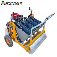 Planteuse d'ail professionnelle autopropulsée |   Semoir hydraulique à espacement et profondeur réglables pour l'agriculture de précision et l'exportation mondiale