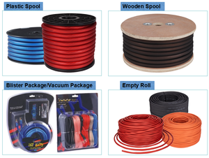 JLD 100% OFC filo di rame Kit amplificatore Audio Premium cavi Audio e Video - Product Image 3