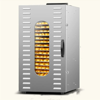 Groothandel Droogfruitmachine Voedseldroger Fruit- en groentedroger Huisdierenvoer- en vleesdroger Kleine huishoudelijke fruitdroger Dehydrator