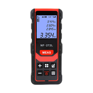 Voix Télémètre Mètre Électronique Niveau À Bulle Laser Infrarouge Distance 80m Gamme NF-272L - Product Image 1