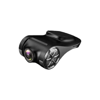 Hesida Full hd avant 1080p arrière véhicule dvr voiture boîte noire USB dashcam caché ADAS électronique chien flux vidéo usine double lentille
