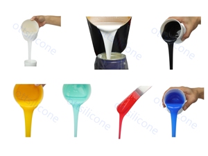 10 ShoreA <span class=keywords><strong>Platinum</strong></span> durci à deux composants en caoutchouc de silicone LIiquid Rtv sans danger pour la fabrication de moules en silicone RTV2 - Product Image 5