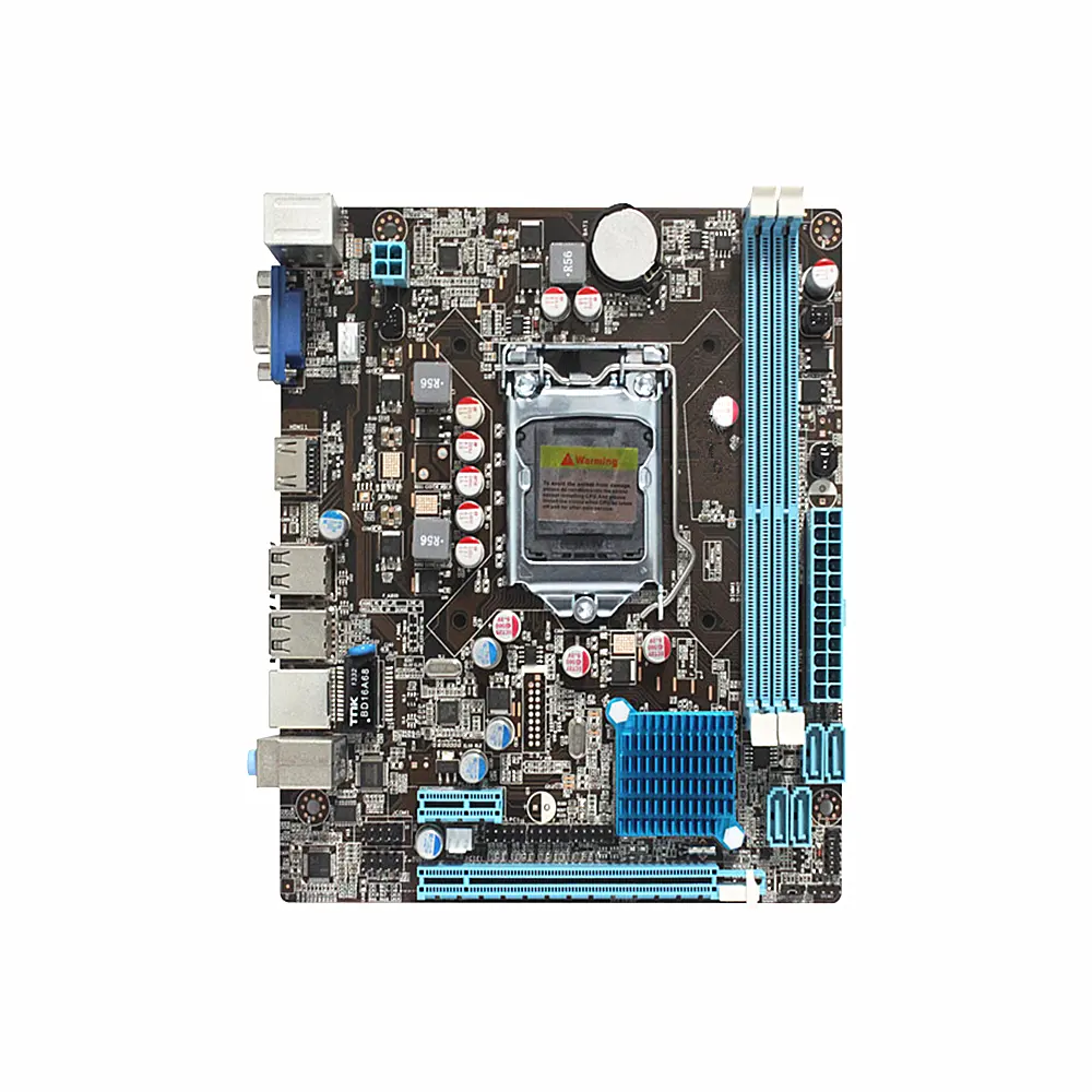Di alta qualità Superiore di Vendita migliori prestazioni Schede Madri H61 LGA 1155 scheda madre presa di DDR3 presa 1155