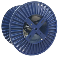 Fil de câble Bobine ondulée en acier Bobine de tambour Bobine Machine de fabrication de fils et câbles Bobine de poinçonnage