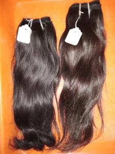 Extensiones de Cabello Humano Virgen 100% Sin Procesar. Cabello Crudo Más Vendido. Cabello Humano de Templo del Sur de la India con Cutícula Alineada. - Product Image 5