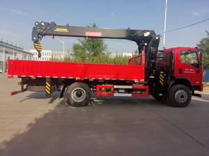 Good Lifting Ability Different Models for Choose Various Specification Hydraulic Boom Truck Crane - Product Image 2