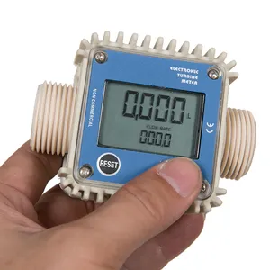 High Precision Electronic Digital Pulser Turbine Flow Meter Oil Or Water Flow Meter