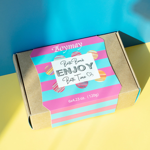 Bombas de Baño Veganas Naturales y Orgánicas de Lujo de Marca Privada, 12 Unidades de Colores, con Sorpresa Divertida para un Baño de Burbujas - Product Image 6