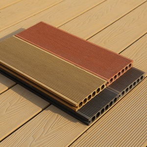 Dalles de terrasse <span class=keywords><strong>en</strong></span> WPC <span class=keywords><strong>pour</strong></span> balcon, appartement, extérieur, cour, anti-éclats, utilisation sûre, nettoyage facile - Product Image 2