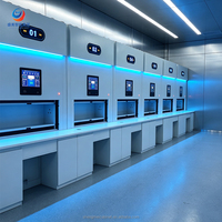 Armoire de stockage de documents automatisée intelligente, système d'archives verticaux à carrousel pour la gestion des dossiers de bureau