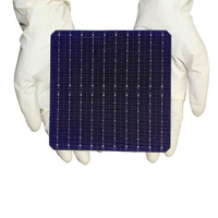 Cellules PV BB mono cellule solaire en silicone de type Perc unique pour applications solaires