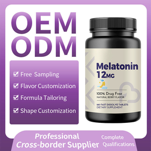 Bán buôn 10mg Melatonin thuốc ngủ bổ sung nhắm mục tiêu cho thanh thiếu niên trong thể thao dinh dưỡng thể loại - Product Image 6