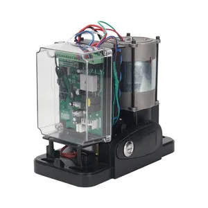 Opérateur de porte automatique de moteur de porte coulissante robuste DC 24V 1000KG chargeant l'ouvreur de porte coulissante solaire - Product Image 5