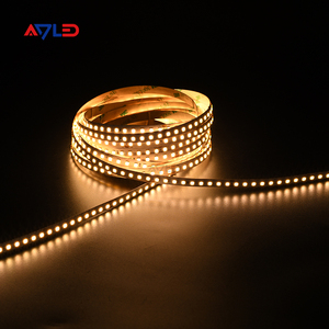 ADLED Factory Under Cabinet <b>24v</b> <b>Led</b> Strip Light Kitchen Lighting High Efficiency Warm White Flexible <b>Led</b> Strip Light 3000K - Product Image 1