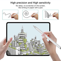 Stylet tactile universel OEM/ODM pour écran tactile capacitif actif iOS iPad et Android Huawei