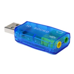 การ์ดเสียง USB 53x23 มม. ชิป Hfr8103 สำหรับเดสก์ท็อปแล็ปท็อปสตรีมมิ่งสด - Product Image 3