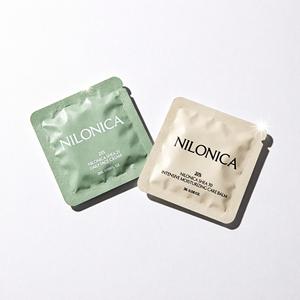 NILONICA Bálsamo Shea 50 2G Crema Facial Shea 25 2G Set de Cuidado Diario de la Piel para Todo Tipo de Piel - Product Image 1