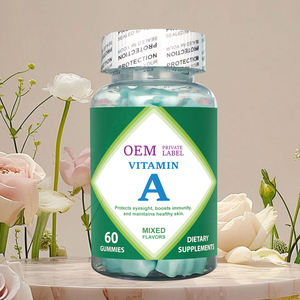 Nouveauté - Gummies à la vitamine A très vendus - Soutien à la <span class=keywords><strong>vision</strong></span> et à la santé de la peau - 60 gummies - OEM/ODM - Product Image 6