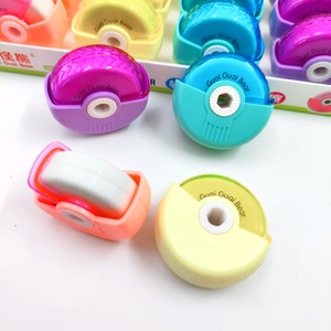 <span class=keywords><strong>Gomme</strong></span> à effacer Cuai Cuai Bear, mignonne et créative, avec roulettes coulissantes, style <span class=keywords><strong>pneu</strong></span>, pour l'école et le bureau - Product Image 5