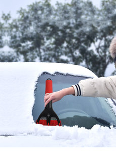 Outil professionnel robuste pour l'élimination de la glace et de la neige, puissant brise-glace et grattoir pour l'entretien des véhicules en hiver - Product Image 6