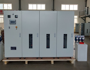 Generador de NaClO Usado de Alta Eficiencia 800g/Hora 6.5KW para Tratamiento de Aguas Residuales de Piscinas/Hospitales y Equipos para Hoteles y Entornos Ambientales - Product Image 4