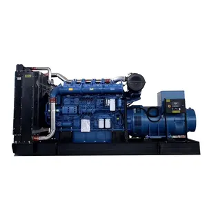 Fabriek Hoge Kwaliteit 600kw/750kva YC6TD1000-D30 Yuchai Diesel Generator Set Voor Industriële