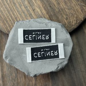 <strong>Clothing</strong> <strong>Labels</strong> &amp; Garment Woven <strong>Label</strong> &amp; Neck <strong>Label</strong> Tags - Premium High-Density Customized Tags - Product Image 4