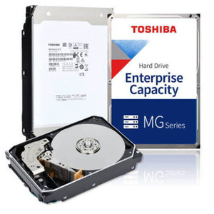 Nouveau disque dur interne NAS Toshiba Enterprise Series MG10ACA20TE 20 To 7200 tr/min 3,5 pouces - Product Image 1